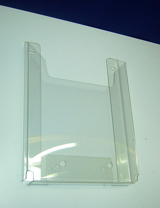 Карман буклетница EKOSTAR А4 верт Н=275, 1,5 ПЭТ 30 Киев - изображение 2