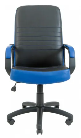 Офісне Крісло Керівника Richman Prius Fly 2230/2227 Пластік Річ М3 MultiBlock Чорно-синій Київ