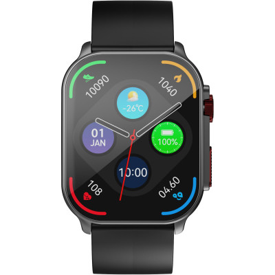 Смарт-годинник iMiki Frame 2 Black (ESW-Frame 2-B) Вінниця - фото 2