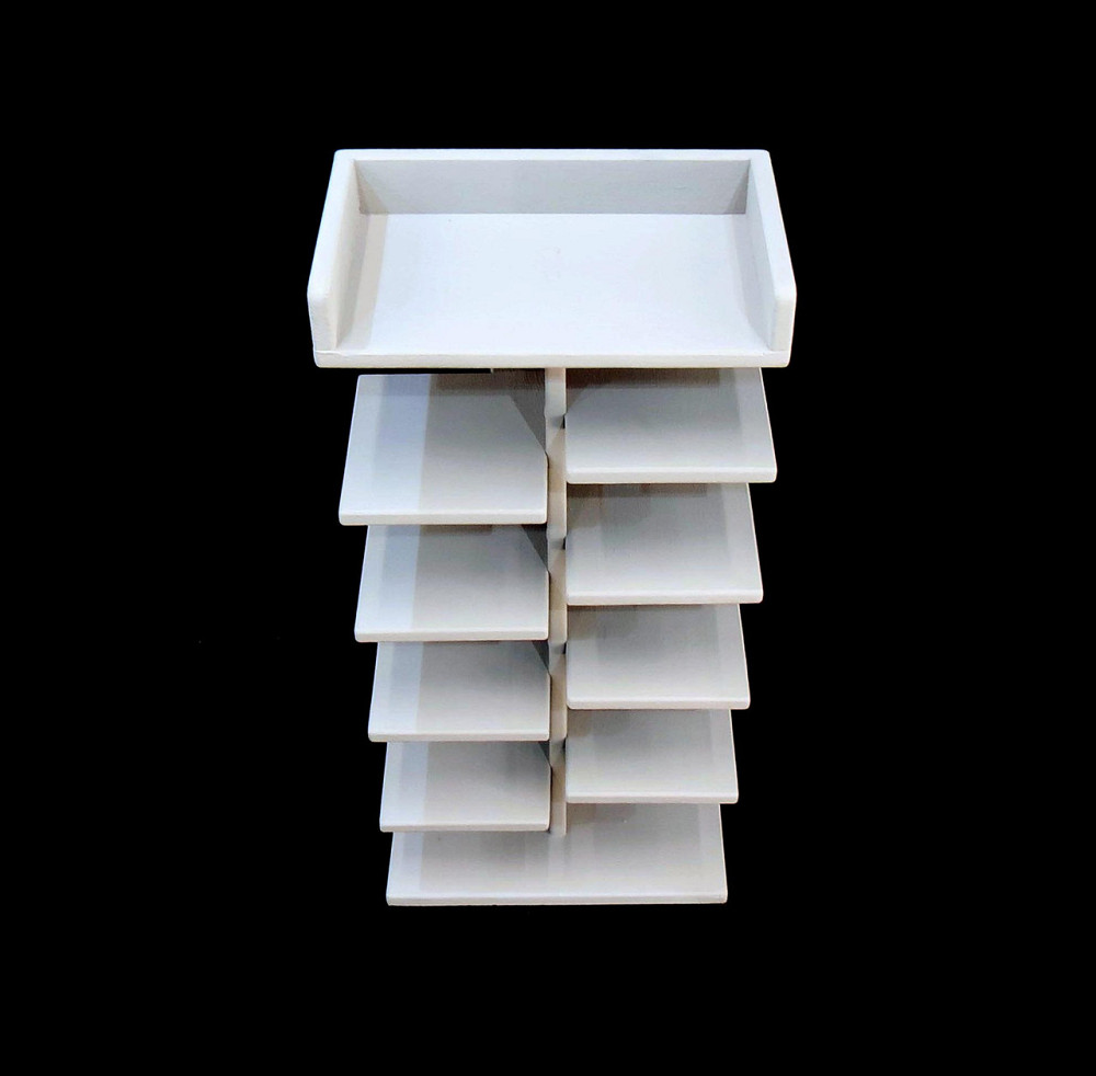 Полиця для взуття "Ровередо 10" маренго Миколаїв - фото 2