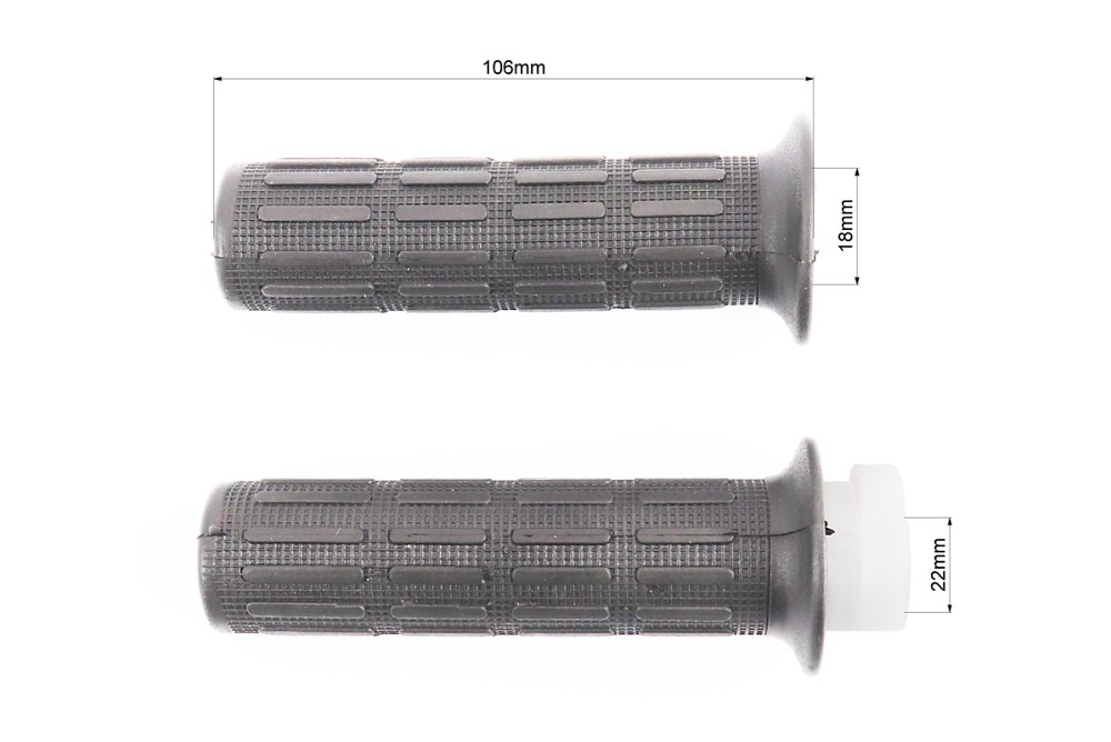Рукоятка керма ліва, права к-кт 2шт Yamaha JOG, тип2 Київ - фото 2