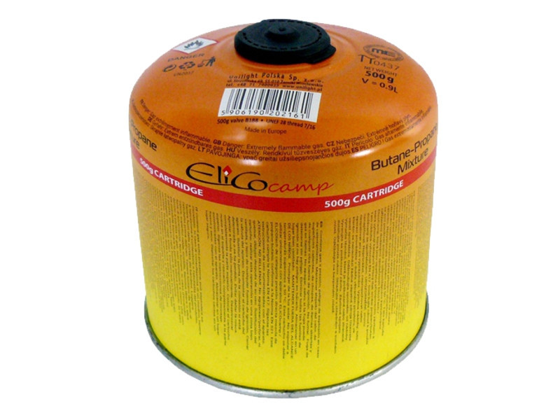 Газовий картридж (балончик) одноразовий різьбовий 7/16