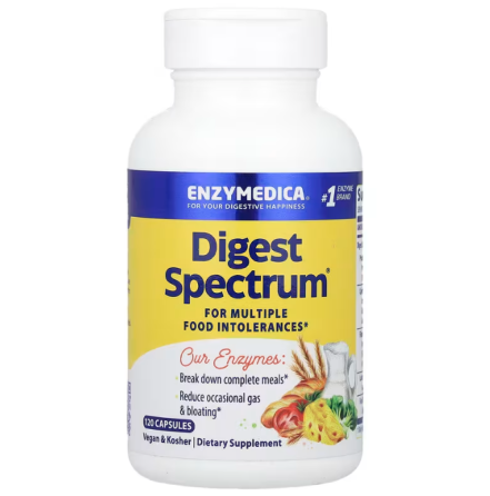 Пищеварительные ферменты Enzymedica Digest Spectrum 120 капсул Киев