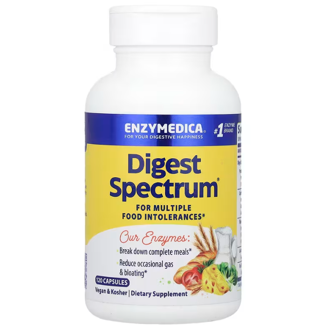 Пищеварительные ферменты Enzymedica Digest Spectrum 120 капсул Киев - изображение 1