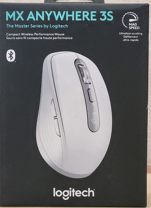Миша : Logitech MX Anywhere 3S White. Киев - изображение 1