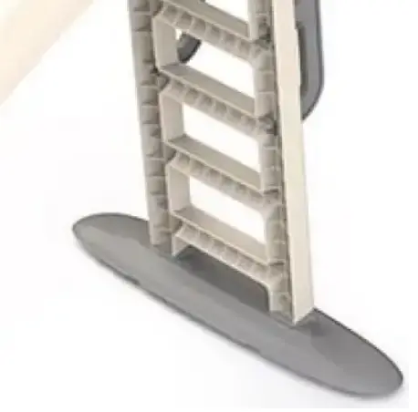 Дитяча пластикова гірка Doloni 243 см (Біжево-сіра) Вінниця