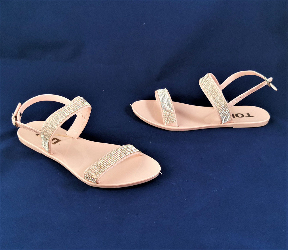 .Жіночі Сандалі Бежеві Босоніжки Літні (розміри: 36,37,38) Дніпро - фото 6