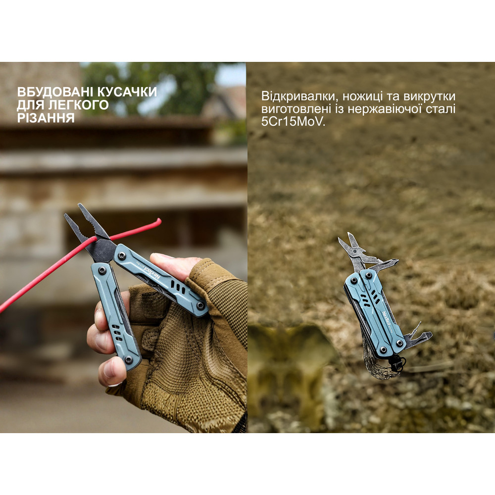 Мультитул NexTool Mini Sailor S11 Pro NE20382A Киев - изображение 8