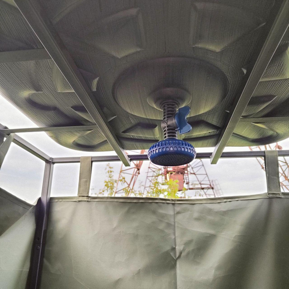 Душ літній дачний вуличний розбірний для дачі вулиці бак 100 л, пВХ тканина УСИЛЬНИЙ, душова кабіна  Харків - фото 8