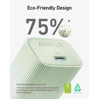 Зарядное устройство Anker PowerPort 511 Nano IV 30W USB-C White (A2337G21) Винница