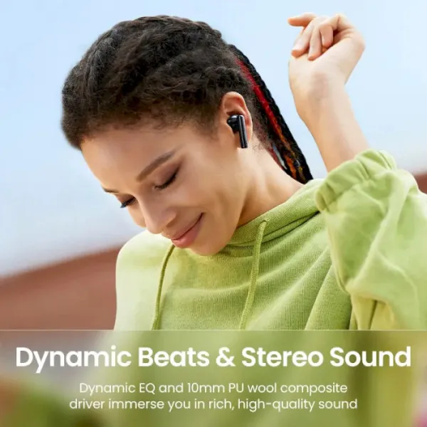 Бездротові навушники UGREEN HiTune T3 з активним шумозаглушенням Київ - фото 1