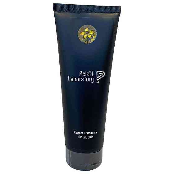 Пеларт Фитомаска с черной смородиной для жирной кожи Inula Line Currant Phitomask For Oily Skin 250 мл Днепр