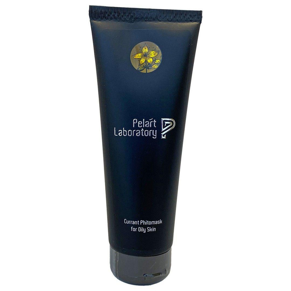 Пеларт Фитомаска с черной смородиной для жирной кожи Inula Line Currant Phitomask For Oily Skin 250 мл Днепр - изображение 1