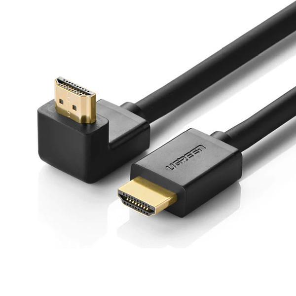 HDMI кабель V1.4 Ugreen HD103 з кутовим конекотором 10120 (1м, 270 градусів) Николаев - изображение 2