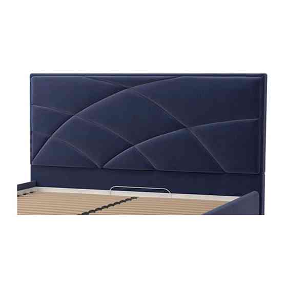 Ліжко NettaDesign Standart на ніжках 160x200 синій Київ