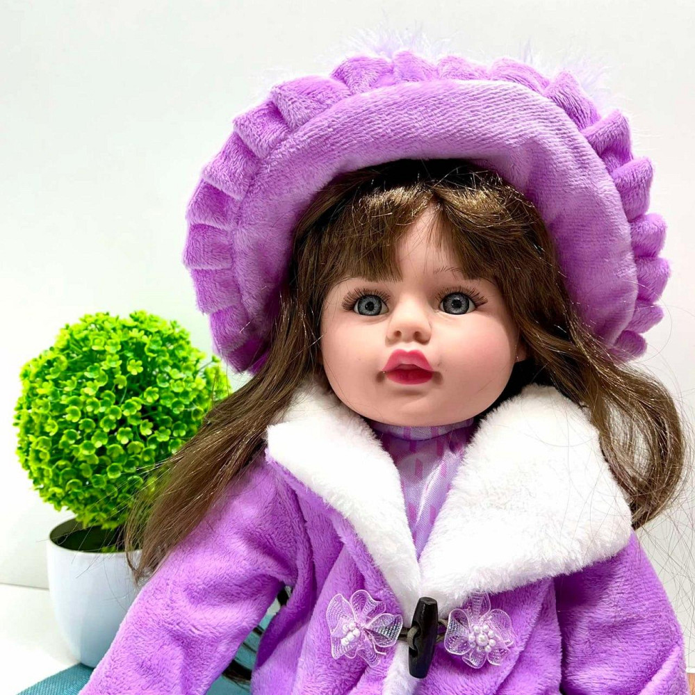 Лялька м'яконабивна Панночка зі звуковими ефектами 15 функцій 120 фраз укр мова 50см Вид 2 (M 5913 I UA) Чернігів - фото 6