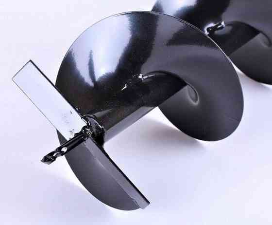 Шнек L1000 діаметр 200 мотобур Мукачево