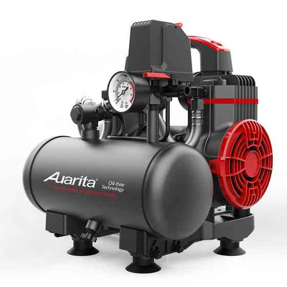 Компрессор безмасляный поршневой 3л 220В AUARITA 2-900F3-220 Одесса