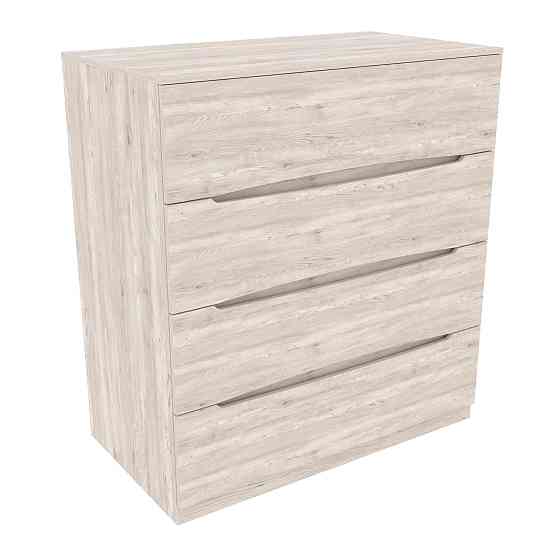 Комод Дельта №1, Самоа Димчастий, 1090/610/1200 Львів