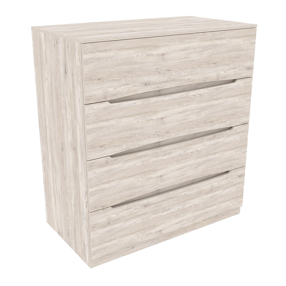 Комод Дельта №1, Самоа Димчастий, 1090/610/1200 Львів - фото 1