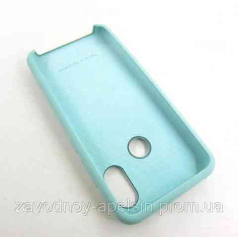 Xiaomi Redmi 6 pro Mi A2 lite чехол мятный Silicone Cover mint Одесса