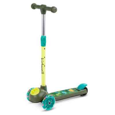 Самокат Kidwell Zoocar Dinozaur (5901130090549) (5901130090549) Вінниця