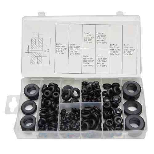 Комплект гумових сальників 180 шт (SR-6030) Alloid Одеса