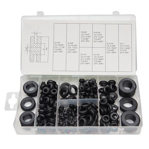 Комплект гумових сальників 180 шт (SR-6030) Alloid Одеса - фото 3