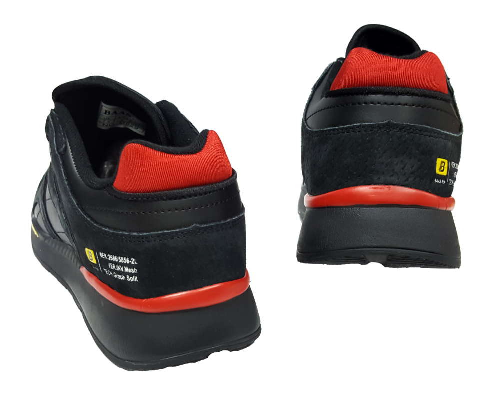 Мужские  кожаные демисезонные кроссовки BaaS,производство Польши Киев - изображение 5