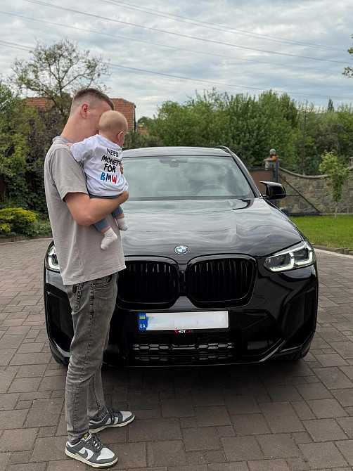 Дитяча футболка "Money for BMW" – стильний принт для маленьких автолюбителів Чернівці - фото 2