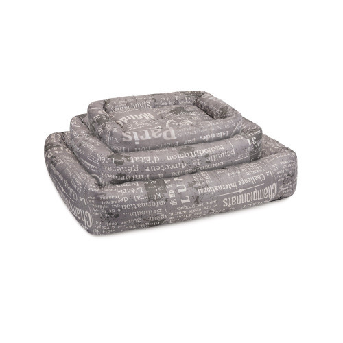 Лежак Природа Print 1 для котів та собак 50х40х12 см Київ - фото 2