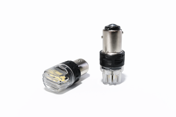 Комплект светодиодных ламп StarLight Vision P21/5W (T25/5) BRS LED BAY15D 1157 WHITE 6000K 12/24V Харьков