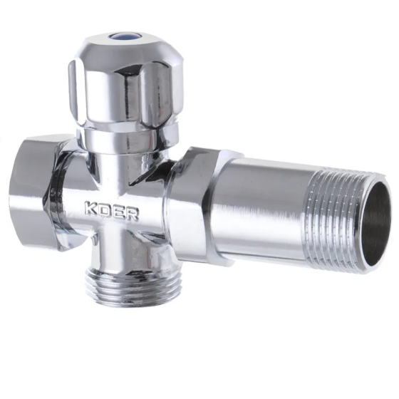 Кран триходовий 3/4x3/4x3/4 Koer KR.521 (KR0148)   ( 22295 ) Харків