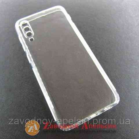 Samsung A70 A705 прозрачный чехол Clear series Одесса