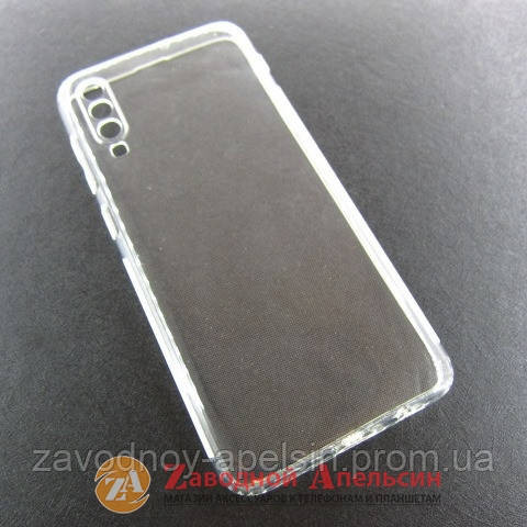 Samsung A70 A705 прозорий чохол Clear series Одеса - фото 1