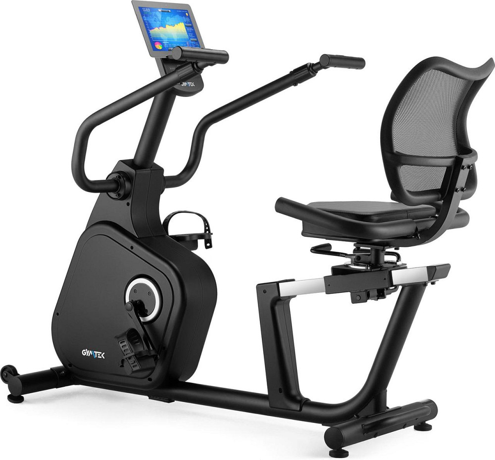 Горизонтальний велотренажер Gymtek XBR8000 електромагнітний Киев - изображение 4