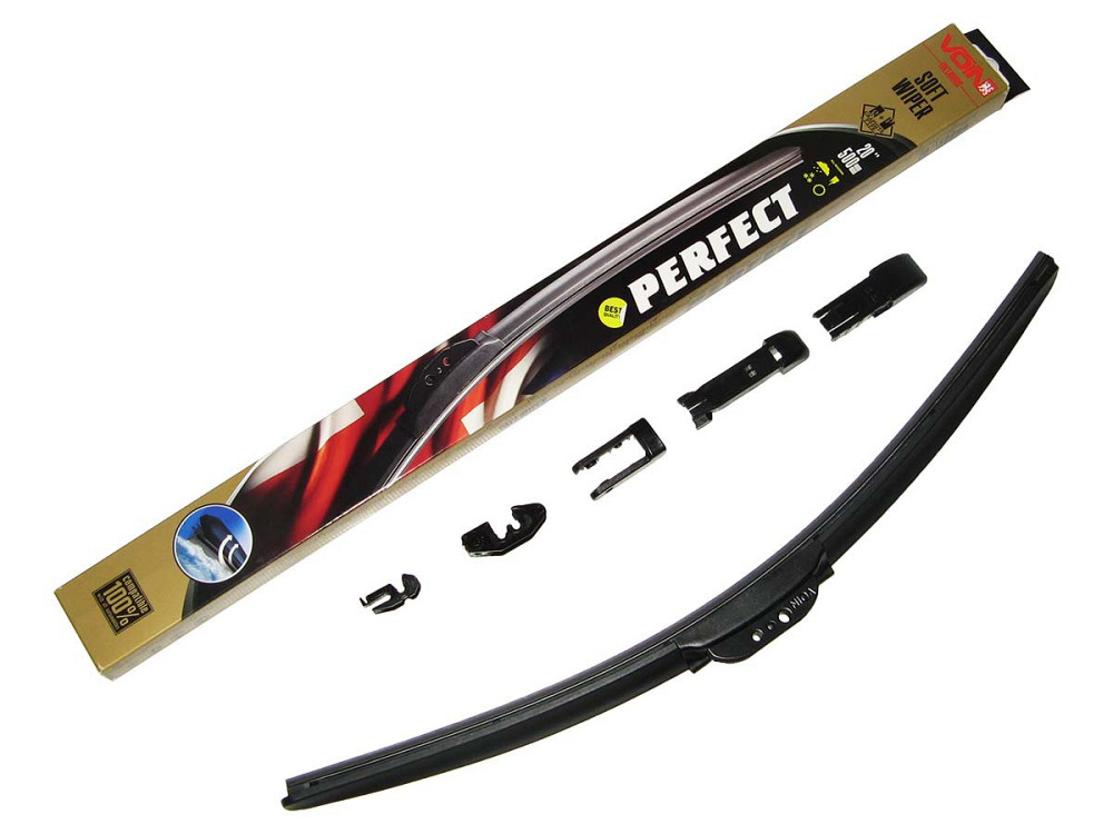 Двірник безкаркасний VOIN 17&quot; 430мм Perfect/Teflon Вінниця - фото 1