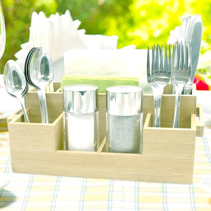 Подставка для столовых приборов 