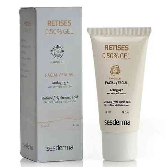 Антивіковий гель із 0,5% ретинолу Sesderma Retises Nano 0,5% Gel 30 мл Дніпро