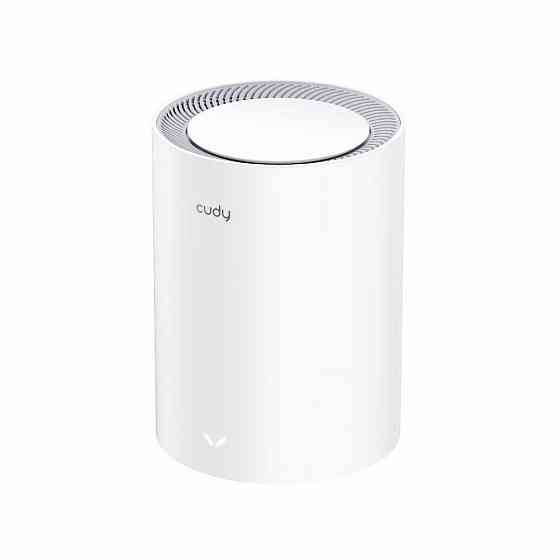 Маршрутизатор Wi-Fi Mesh-система WiFi 6 2.5G Cudy M3000 дводіапазонний AX3000 (3-Pack) Білий Вінниця