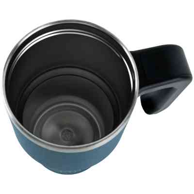 Термокружка Kite з ручкою 600 мл смарагдова (K24-1207-2) Вінниця