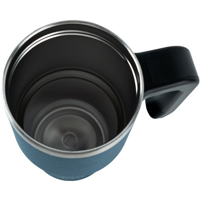 Термокружка Kite з ручкою 600 мл смарагдова (K24-1207-2) Вінниця - фото 5