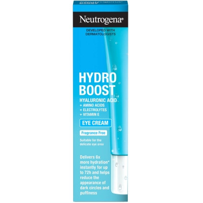 Крем для шкіри навколо очей Neutrogena Hydro Boost Пробуджувальний 15 мл (3574661352527) Вінниця - фото 2