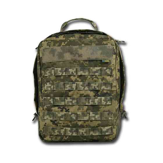 Штурмовий рюкзак 10л. кордура піксель. Тактичний рюкзак на плитоноску. Рюкзаки тактичні Київ