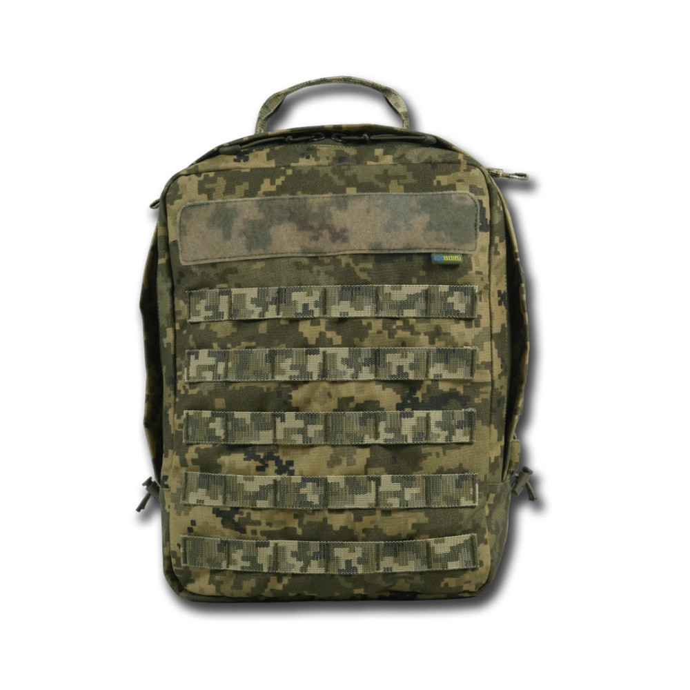 Штурмовой рюкзак 10л. кордура пиксель. Тактический рюкзак Рюкзаки тактические, рюкзак штурмовой Киев - изображение 2