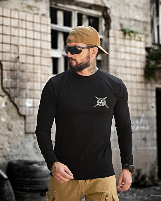 Милитари лонгслив Самурай ПП7792 Одесса - изображение 3