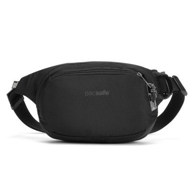 Сумка-бананка Pacsafe Vibe 100 hip pack, чорна (60141130) Винница - изображение 1