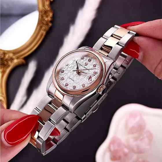 Pagani Design PD-1794L Silver-Rose Gold-White Київ