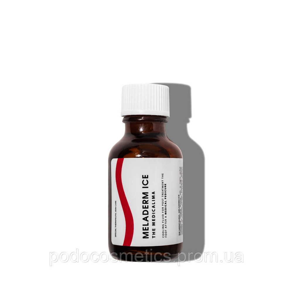 Охлаждающая настойка для предварительной и финальной терапии кожи MELADERM ICE 25мл Одесса - изображение 1