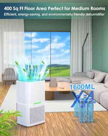 Осушувач повітря Dehumidifier D3 Луцк